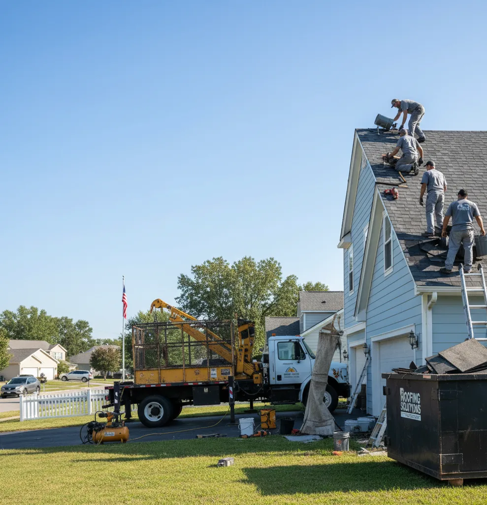 Flat Roof Repair in Lindley, NY